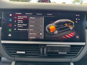 Porsche cayenne coupe e-hybrid 3.0 v6 462 ch tiptronic bva platinum edition tva recuperable occasion simplicicar toulon ouest...