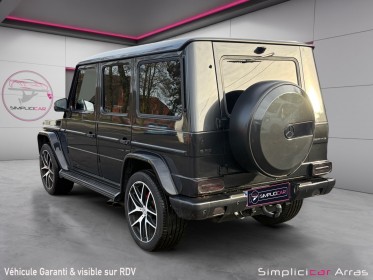 Mercedes classe g g long 63 amg a occasion simplicicar arras  simplicicar simplicibike france