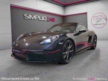 Porsche 718 cayman t 982 2.0i 300 ch pdk origine france garantie 12 mois occasion simplicicar nancy simplicicar simplicibike...