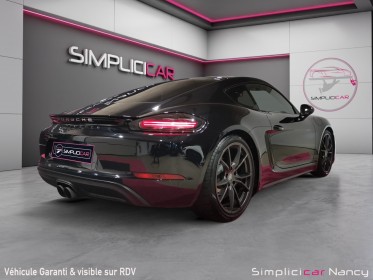 Porsche 718 cayman t 982 2.0i 300 ch pdk origine france garantie 12 mois occasion simplicicar nancy simplicicar simplicibike...