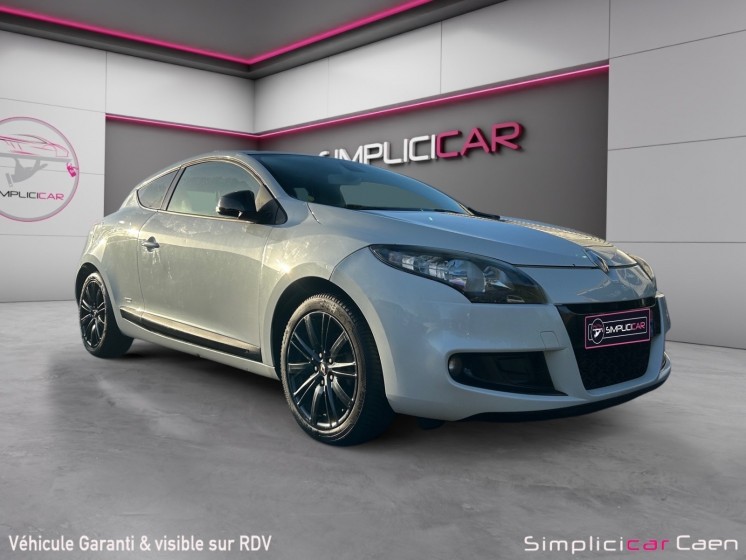 Renault megane iii coupe dci 130 fap eco2 monaco gp euro 5 - garantie 12 mois occasion simplicicar caen  simplicicar...