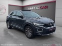 Volkswagen t-roc 1.5 tsi 150 ch evo dsg7 carat exclusive / full option / suivi volkswagen / occasion osny simplicicar...