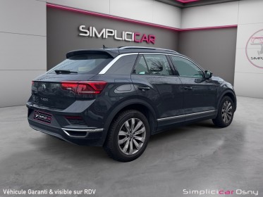 Volkswagen t-roc 1.5 tsi 150 ch evo dsg7 carat exclusive / full option / suivi volkswagen / occasion osny simplicicar...