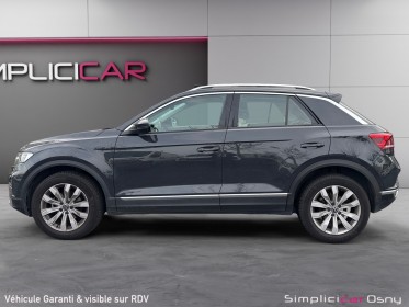 Volkswagen t-roc 1.5 tsi 150 ch evo dsg7 carat exclusive / full option / suivi volkswagen / occasion osny simplicicar...