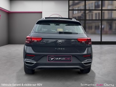 Volkswagen t-roc 1.5 tsi 150 ch evo dsg7 carat exclusive / full option / suivi volkswagen / occasion osny simplicicar...