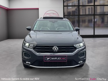 Volkswagen t-roc 1.5 tsi 150 ch evo dsg7 carat exclusive / full option / suivi volkswagen / occasion osny simplicicar...