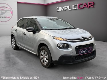 Citroen c3 c3 puretech 68 live/entretien À jour occasion paris 17ème (75)(porte maillot) simplicicar simplicibike france