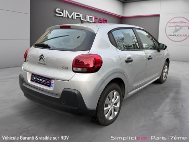 Citroen c3 c3 puretech 68 live/entretien À jour occasion paris 17ème (75)(porte maillot) simplicicar simplicibike france