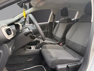 Citroen c3 c3 puretech 68 live/entretien À jour occasion paris 17ème (75)(porte maillot) simplicicar simplicibike france