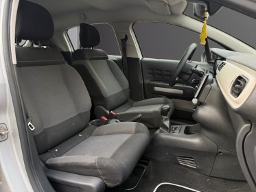 Citroen c3 c3 puretech 68 live/entretien À jour occasion paris 17ème (75)(porte maillot) simplicicar simplicibike france