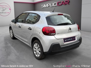 Citroen c3 c3 puretech 68 live/entretien À jour occasion paris 17ème (75)(porte maillot) simplicicar simplicibike france