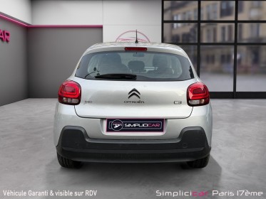 Citroen c3 c3 puretech 68 live/entretien À jour occasion paris 17ème (75)(porte maillot) simplicicar simplicibike france