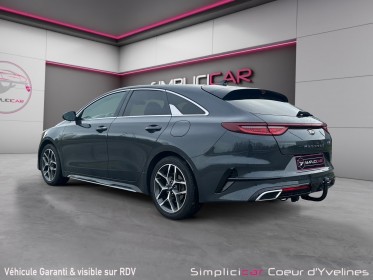Kia proceed 1.6 crdi 136 ch isg dct7 gt line premium jbl/carplay/t.o/camera occasion simplicicar coeur d'yvelines - auto expo...