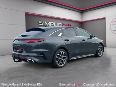 Kia proceed 1.6 crdi 136 ch isg dct7 gt line premium jbl/carplay/t.o/camera occasion simplicicar coeur d'yvelines - auto expo...