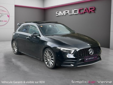 Mercedes classe a 180 d 8g-dct amg line toit ouvrant garantie 12 mois occasion simplicicar vienne simplicicar simplicibike...