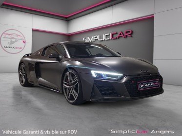 Audi r8 v10 5.2 fsi 620 s tronic 7 performance quattro garantie 12 mois occasion simplicicar angers simplicicar simplicibike...