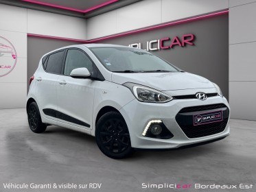 Hyundai i10 1.0 66 uefa euro 2016 radar de recul garantie 12 mois occasion simplicicar bordeaux  simplicicar simplicibike...