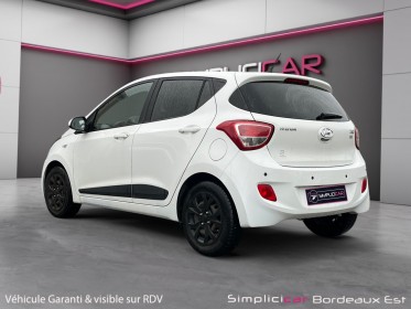 Hyundai i10 1.0 66 uefa euro 2016 radar de recul garantie 12 mois occasion simplicicar bordeaux  simplicicar simplicibike...