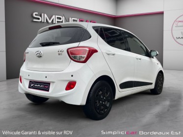 Hyundai i10 1.0 66 uefa euro 2016 radar de recul garantie 12 mois occasion simplicicar bordeaux  simplicicar simplicibike...