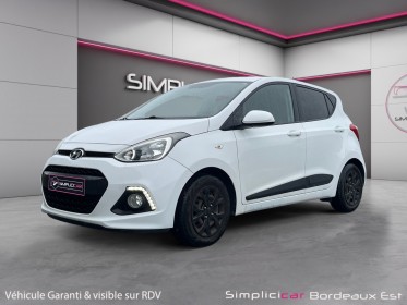 Hyundai i10 1.0 66 uefa euro 2016 radar de recul garantie 12 mois occasion simplicicar bordeaux  simplicicar simplicibike...