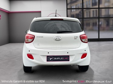 Hyundai i10 1.0 66 uefa euro 2016 radar de recul garantie 12 mois occasion simplicicar bordeaux  simplicicar simplicibike...