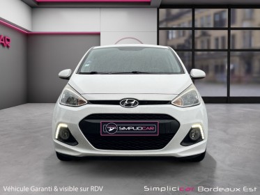 Hyundai i10 1.0 66 uefa euro 2016 radar de recul garantie 12 mois occasion simplicicar bordeaux  simplicicar simplicibike...