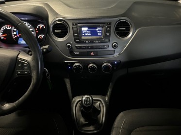 Hyundai i10 1.0 66 uefa euro 2016 radar de recul garantie 12 mois occasion simplicicar bordeaux  simplicicar simplicibike...