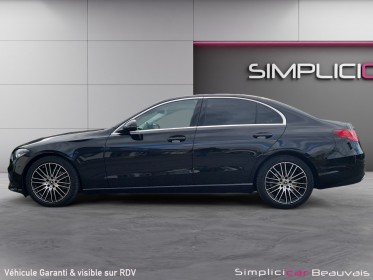 Mercedes classe c 220 d 9g-tronic avantgarde line - garantie 12 mois occasion parc voitures beauvais simplicicar simplicibike...