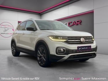 Volkswagen t-cross 1.0 tsi 115 start/stop bvm6 carat occasion simplicicar st-maximin simplicicar simplicibike france