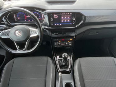 Volkswagen t-cross 1.0 tsi 115 start/stop bvm6 carat occasion simplicicar st-maximin simplicicar simplicibike france
