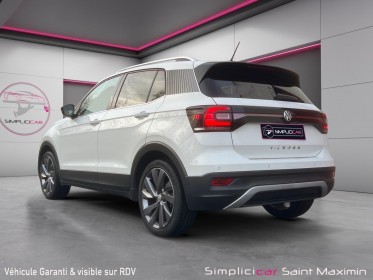 Volkswagen t-cross 1.0 tsi 115 start/stop bvm6 carat occasion simplicicar st-maximin simplicicar simplicibike france