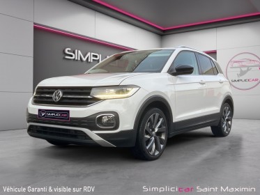 Volkswagen t-cross 1.0 tsi 115 start/stop bvm6 carat occasion simplicicar st-maximin simplicicar simplicibike france