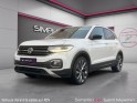 Volkswagen t-cross 1.0 tsi 115 start/stop bvm6 carat occasion simplicicar st-maximin simplicicar simplicibike france