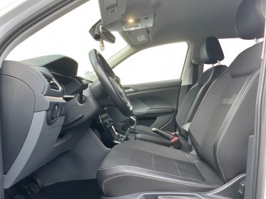 Volkswagen t-cross 1.0 tsi 115 start/stop bvm6 carat occasion simplicicar st-maximin simplicicar simplicibike france