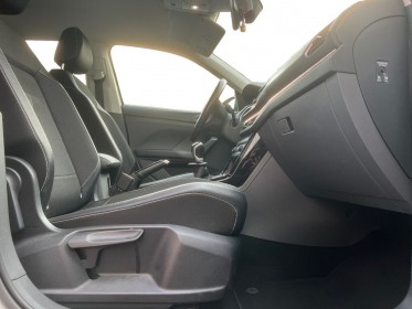 Volkswagen t-cross 1.0 tsi 115 start/stop bvm6 carat occasion simplicicar st-maximin simplicicar simplicibike france