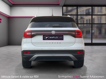Volkswagen t-cross 1.0 tsi 115 start/stop bvm6 carat occasion simplicicar st-maximin simplicicar simplicibike france