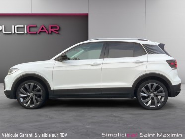 Volkswagen t-cross 1.0 tsi 115 start/stop bvm6 carat occasion simplicicar st-maximin simplicicar simplicibike france