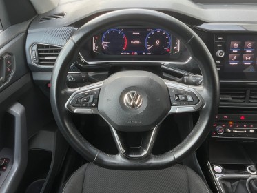 Volkswagen t-cross 1.0 tsi 115 start/stop bvm6 carat occasion simplicicar st-maximin simplicicar simplicibike france