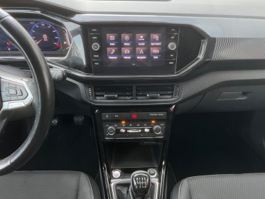 Volkswagen t-cross 1.0 tsi 115 start/stop bvm6 carat occasion simplicicar st-maximin simplicicar simplicibike france