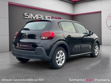 Citroen c3 c3 68 ch feel courroie ok bluetooth climatisation garantie 12 mois occasion simplicicar poitiers simplicicar...
