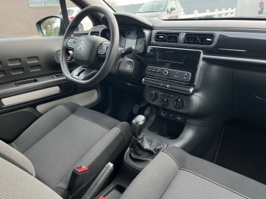 Citroen c3 c3 68 ch feel courroie ok bluetooth climatisation garantie 12 mois occasion simplicicar poitiers simplicicar...