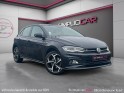 Volkswagen polo 1.0 tsi 115 ss dsg7 r-line exclusive carplay camera sellerie mixte tissu alcantara garantie 12 mois occasion...