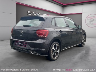 Volkswagen polo 1.0 tsi 115 ss dsg7 r-line exclusive carplay camera sellerie mixte tissu alcantara garantie 12 mois occasion...