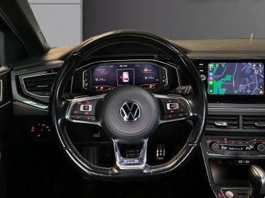 Volkswagen polo 1.0 tsi 115 ss dsg7 r-line exclusive carplay camera sellerie mixte tissu alcantara garantie 12 mois occasion...