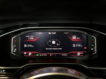Volkswagen polo 1.0 tsi 115 ss dsg7 r-line exclusive carplay camera sellerie mixte tissu alcantara garantie 12 mois occasion...