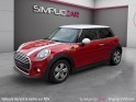 Mini hatch 3 portes f56 cooper 136 ch edition marylebone/ regulateur de vitesse / mini jack occasion paris 17ème (75)(porte...