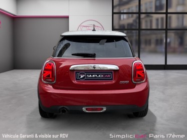 Mini hatch 3 portes f56 cooper 136 ch edition marylebone/ regulateur de vitesse / mini jack occasion paris 17ème (75)(porte...