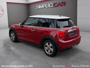 Mini hatch 3 portes f56 cooper 136 ch edition marylebone/ regulateur de vitesse / mini jack occasion paris 17ème (75)(porte...