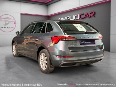 Skoda scala 1.0 tsi evo 110 ch bvm6 ambition garantie constructeur occasion simplicicar saint-jean simplicicar simplicibike...
