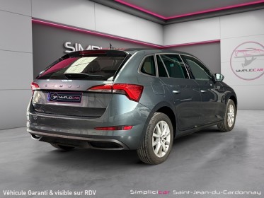 Skoda scala 1.0 tsi evo 110 ch bvm6 ambition garantie constructeur occasion simplicicar saint-jean simplicicar simplicibike...